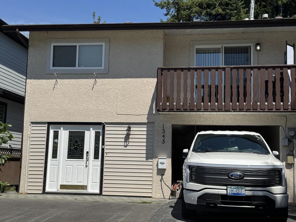 Exterior Front Photo of 1543 Chadwick Avenue, Port Coquitlam, BC