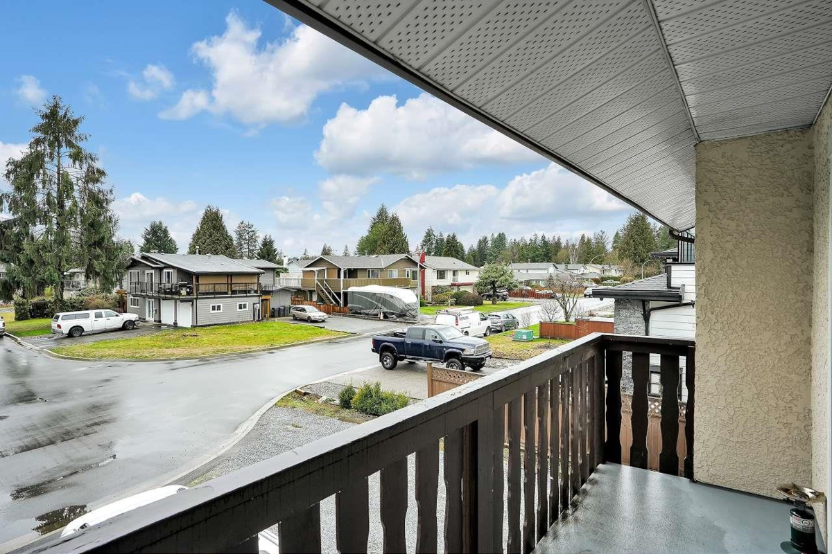 Exterior Rear Photo of 1543 Chadwick Avenue, Port Coquitlam, BC