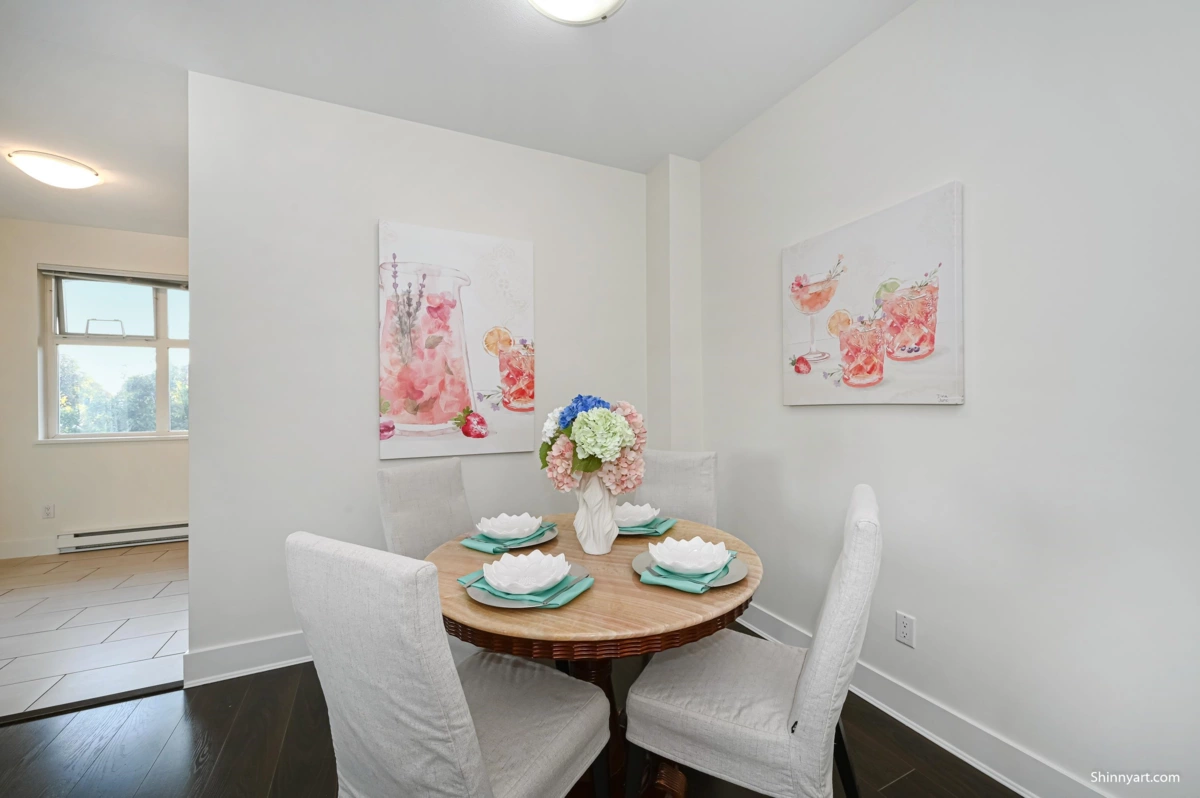 Kitchen Island Photo of 401 995 W 59th Avenue, Vancouver, BC