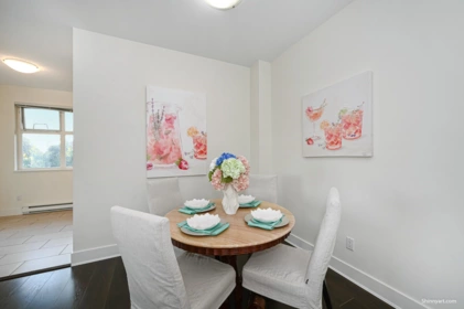 Kitchen Island Photo of 401 995 W 59th Avenue, Vancouver, BC