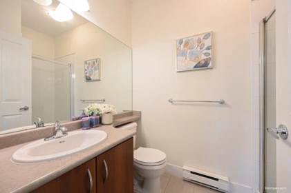 Kitchen Photo of 401 995 W 59th Avenue, Vancouver, BC