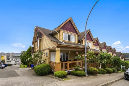 1 1222 Cameron Street, New Westminster, BC, New Westminster — Townhouse for sale
