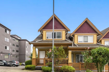 1 1222 Cameron Street, New Westminster, BC, New Westminster — Townhouse for sale