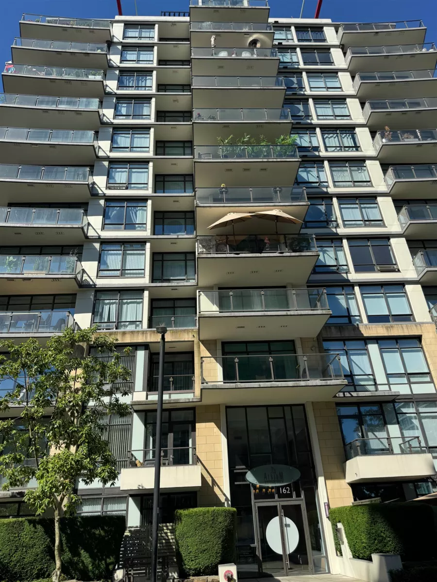 Family Room Photo of 507 162 Victory Ship Way, North Vancouver, BC