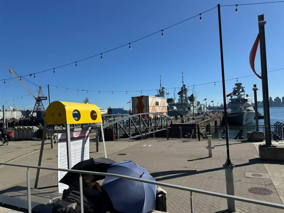 Guest Bathroom Photo of 507 162 Victory Ship Way, North Vancouver, BC