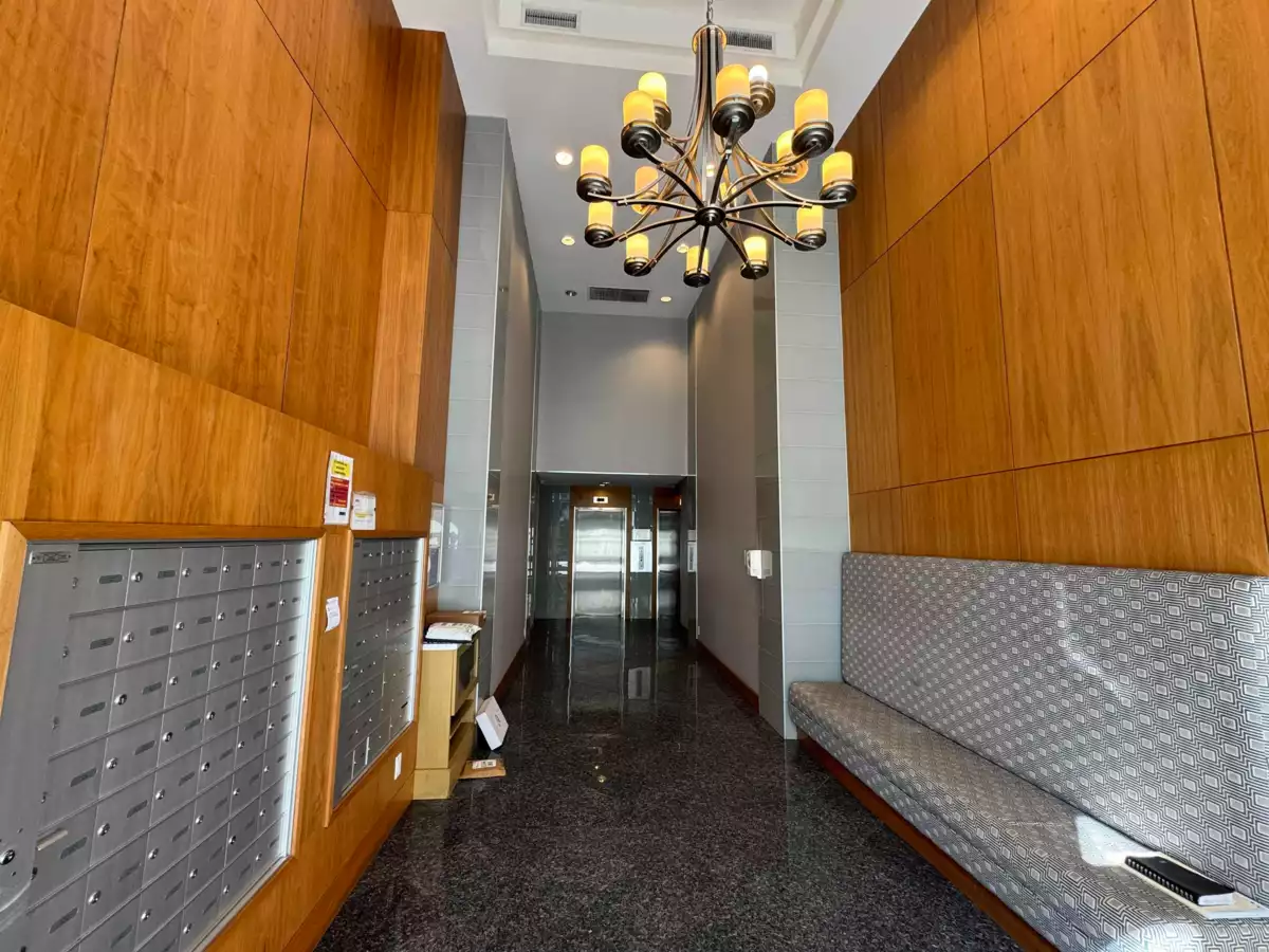 Kitchen Island Photo of 507 162 Victory Ship Way, North Vancouver, BC