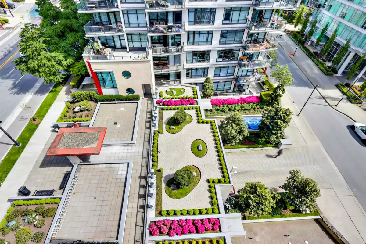 Kitchen Photo of 507 162 Victory Ship Way, North Vancouver, BC