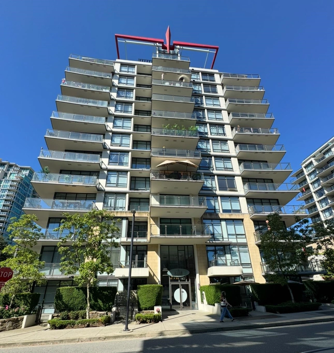 Living Room Photo of 507 162 Victory Ship Way, North Vancouver, BC