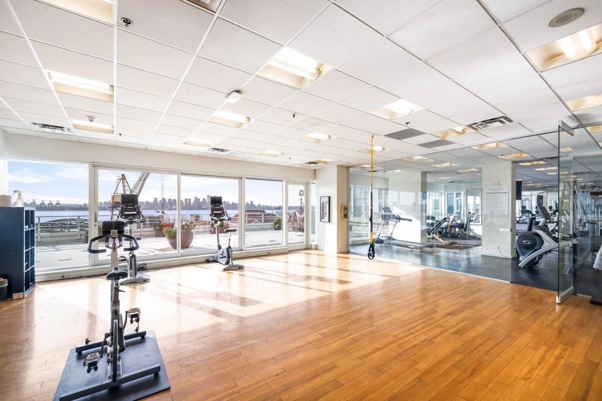 Office / Den Photo of 507 162 Victory Ship Way, North Vancouver, BC