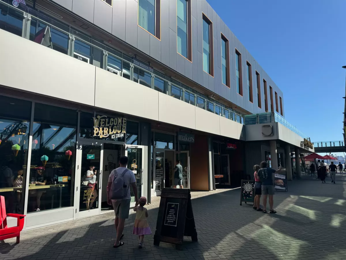 Primary Bedroom Photo of 507 162 Victory Ship Way, North Vancouver, BC