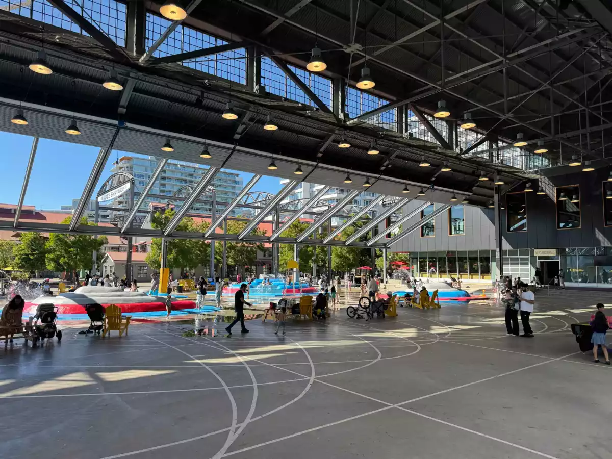 Walk-In Closet Photo of 507 162 Victory Ship Way, North Vancouver, BC