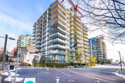 507 162 Victory Ship Way, North Vancouver, BC, North Vancouver — Apartment/Condo for sale