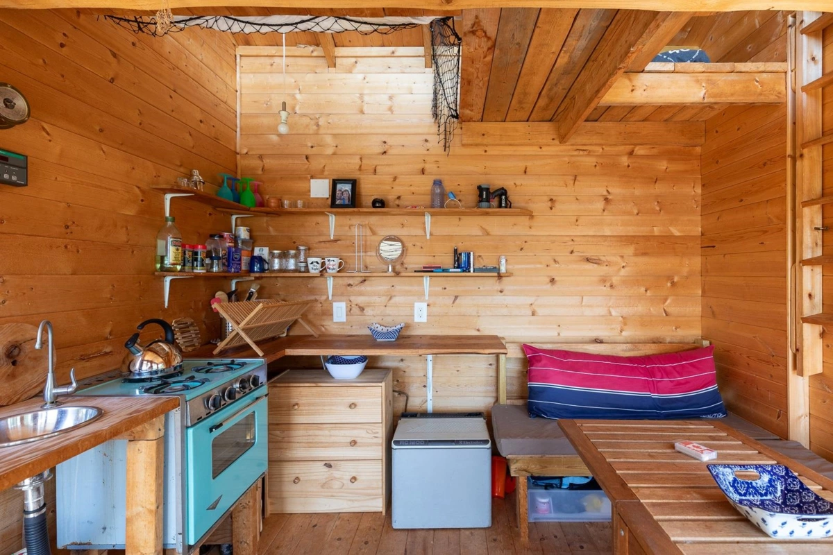 Bedroom 2 Photo of Lot 33 Fircom Plateau, Gambier Island, BC