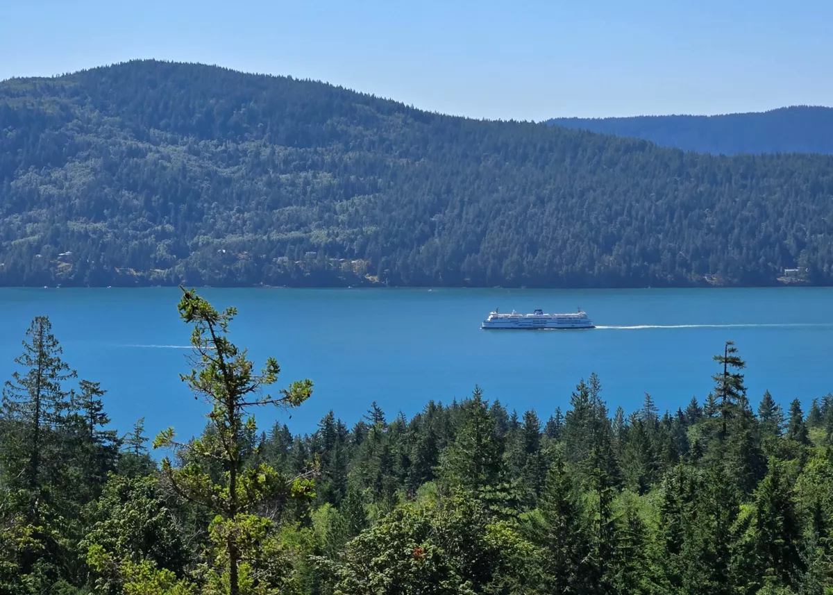 Exterior Front Photo of Lot 33 Fircom Plateau, Gambier Island, BC