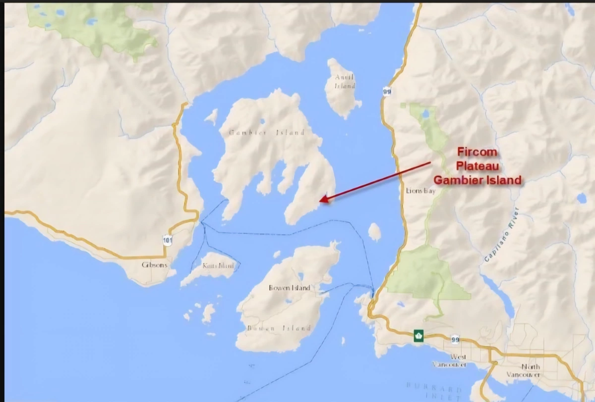 Kitchen Photo of Lot 33 Fircom Plateau, Gambier Island, BC