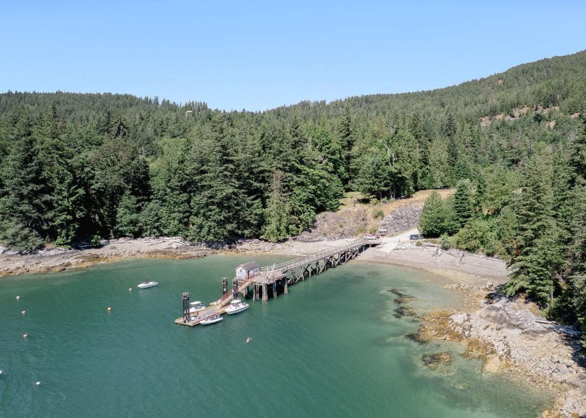 Outdoor Kitchen Photo of Lot 33 Fircom Plateau, Gambier Island, BC