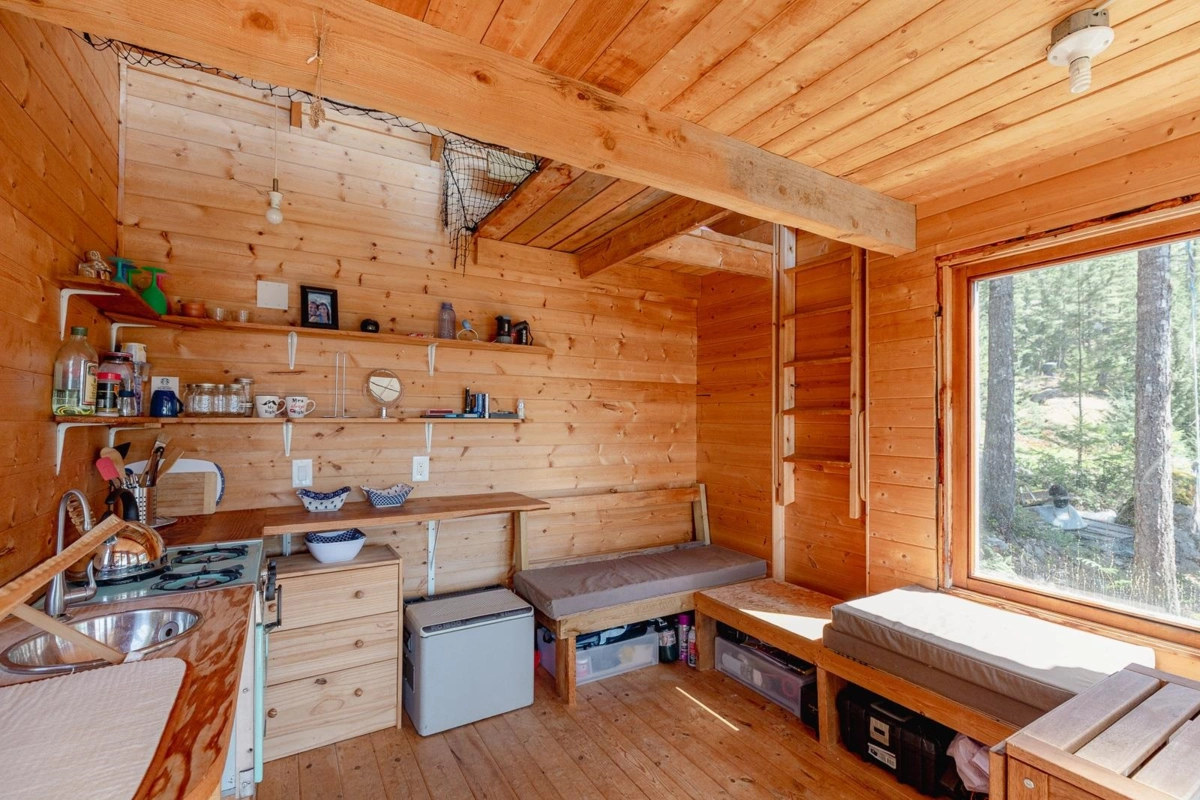 Walk-In Closet Photo of Lot 33 Fircom Plateau, Gambier Island, BC