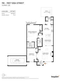 118 7837 120a Street, Surrey, BC, Surrey — Townhouse for sale