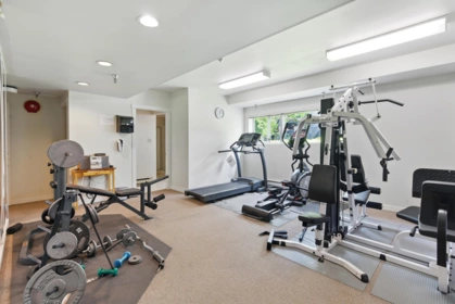 Basement Recreation Room Photo of 104 7480 Gilbert Road, Richmond, BC