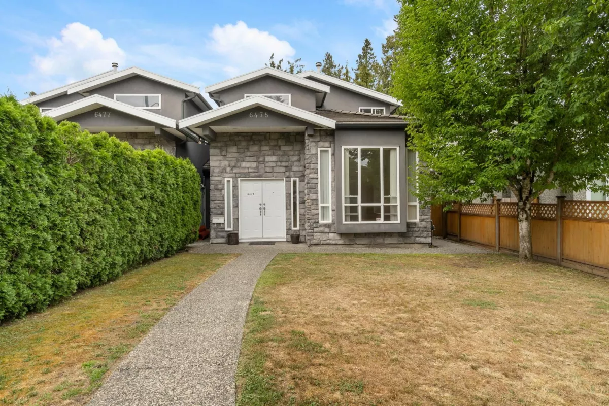 Exterior Rear Photo of 6475 Sperling Avenue, Burnaby, BC