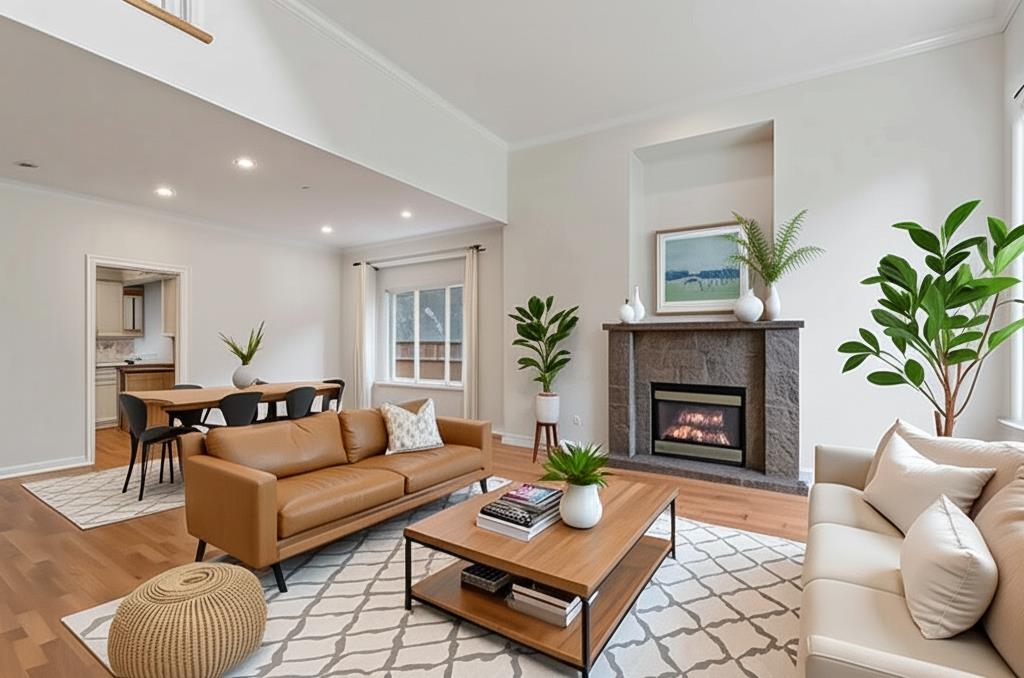 Living Room Photo of 6475 Sperling Avenue, Burnaby, BC