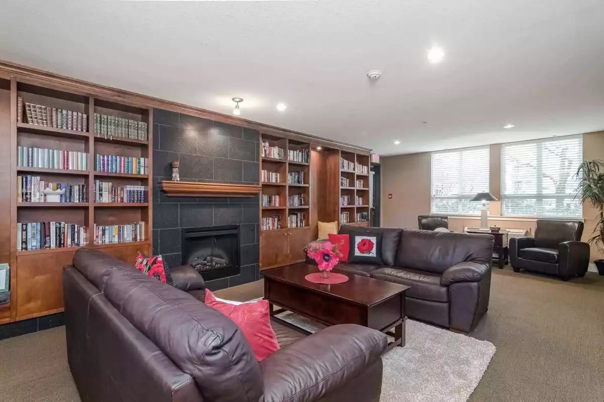 Aerial View of 106 5430 201 Street, Langley, BC