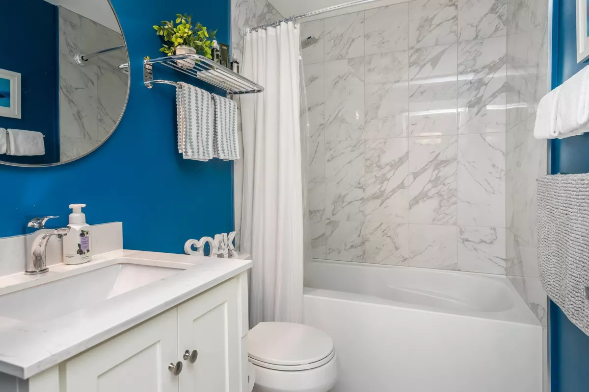 Basement Recreation Room Photo of 106 5430 201 Street, Langley, BC