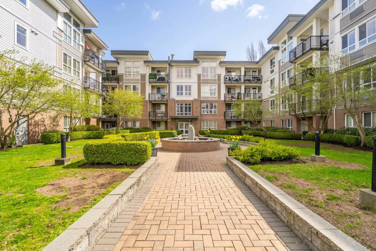 Exterior Front Photo of 106 5430 201 Street, Langley, BC