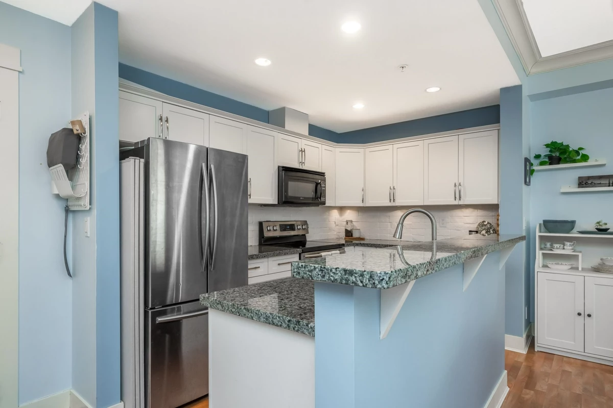 Kitchen Island Photo of 106 5430 201 Street, Langley, BC