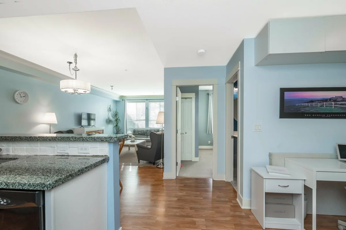 Kitchen Photo of 106 5430 201 Street, Langley, BC