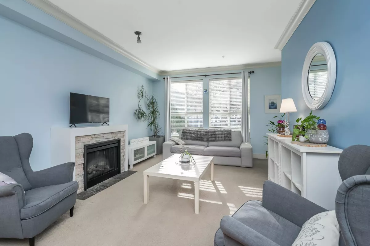 Laundry Room Photo of 106 5430 201 Street, Langley, BC