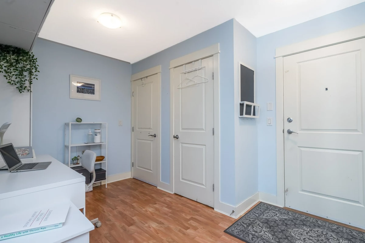 Living Room Photo of 106 5430 201 Street, Langley, BC