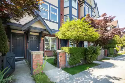 45 6099 Alder Street, Richmond, BC, Richmond — Townhouse for sale