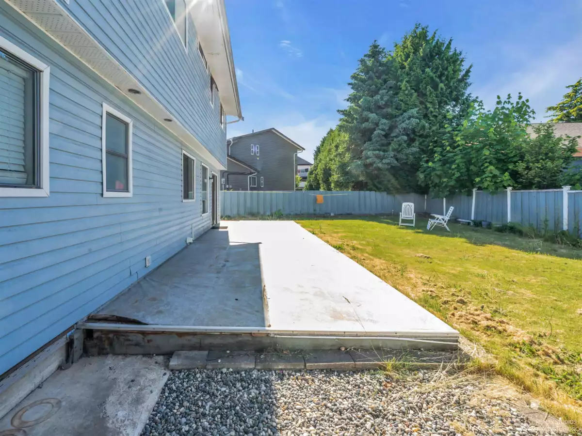 Backyard Photo of 6497 131a Street, Surrey, BC