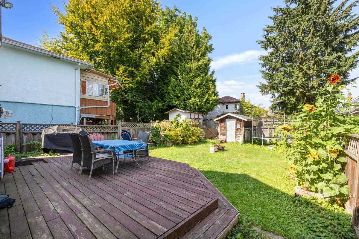 Garage Interior Photo of 1341 E 29th Avenue, Vancouver, BC