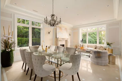 Breakfast Nook Photo of 6076 Angus Drive, Vancouver, BC