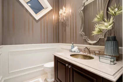 Powder Room Photo of 6076 Angus Drive, Vancouver, BC