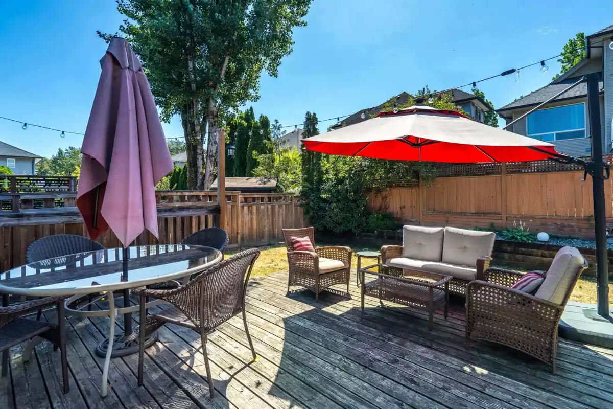 Backyard Photo of 5040 223b Street, Langley, BC