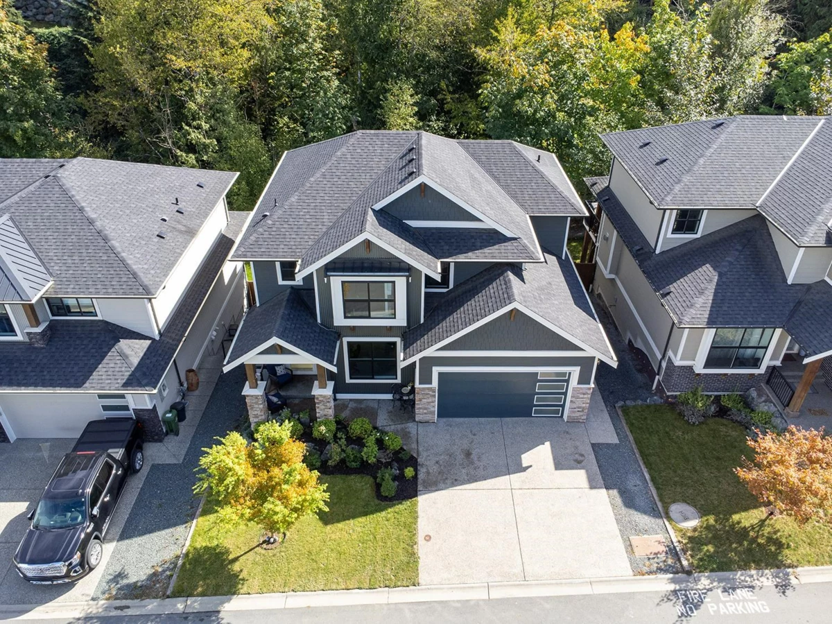 Aerial View of 12 4550 Teskey Road, Chilliwack, BC