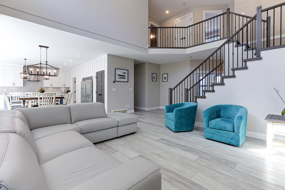 Living Room Photo of 12 4550 Teskey Road, Chilliwack, BC