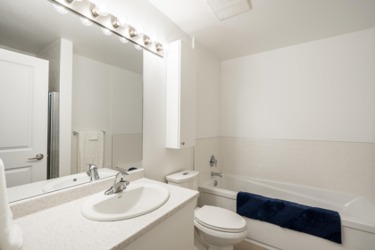 Laundry Room Photo of 202 13911 70 Avenue, Surrey, BC