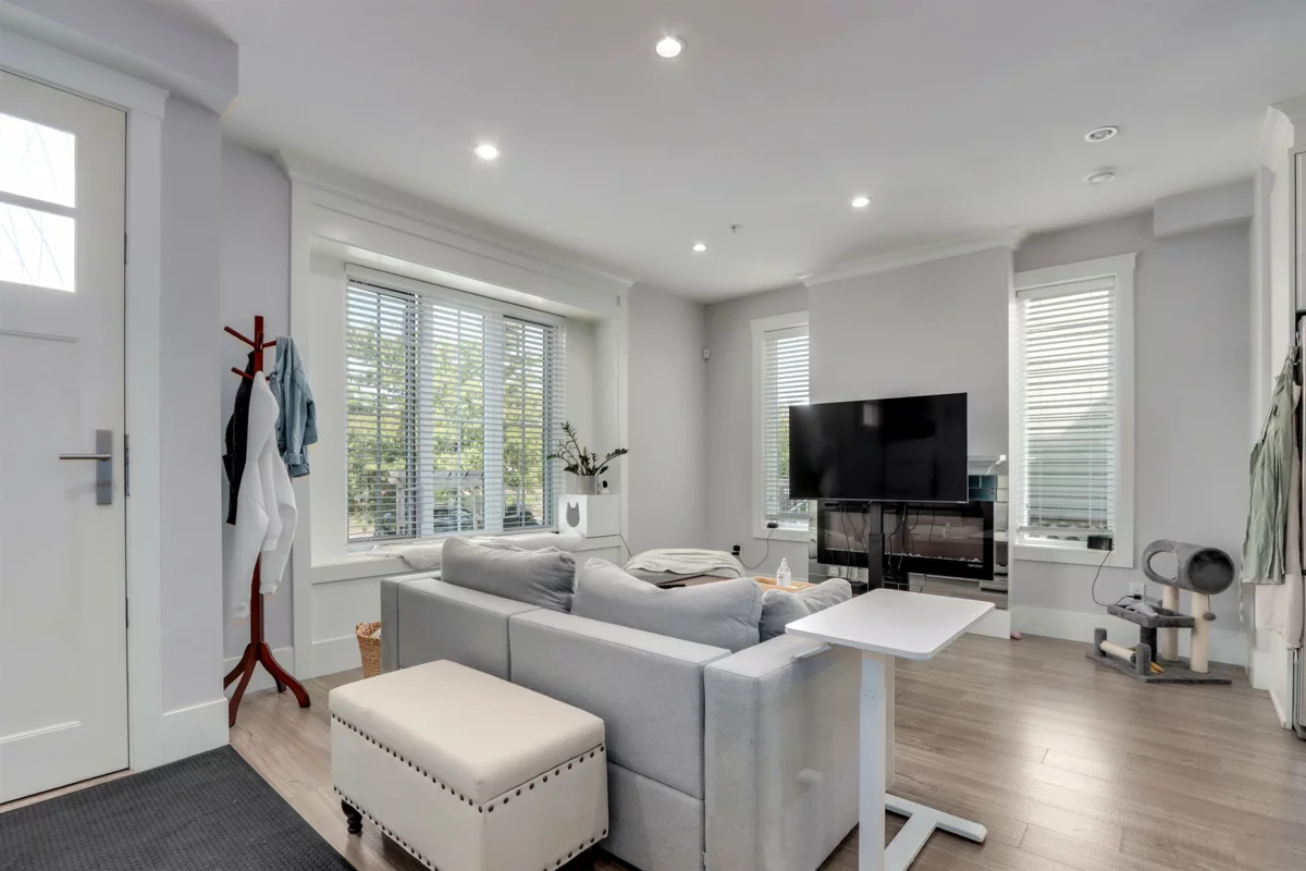 Living Room Photo of 2496 Brock Street, Vancouver, BC