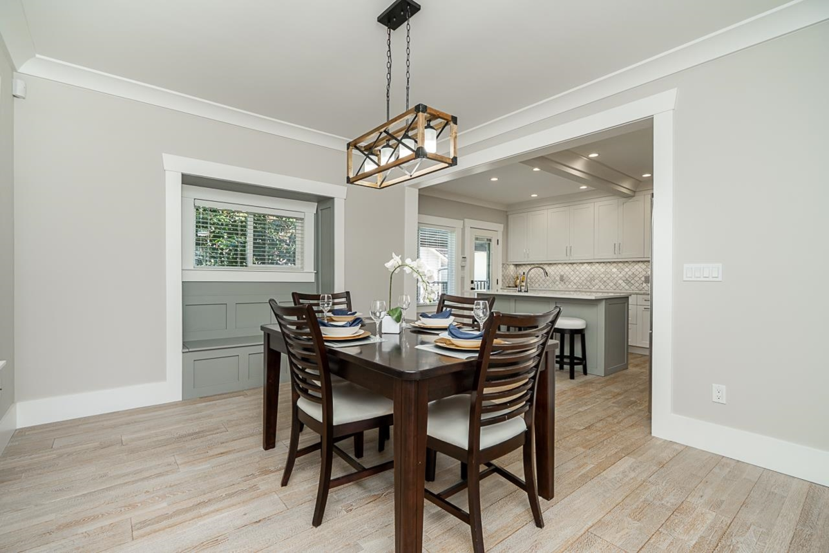 Breakfast Nook Photo of 905 Edinburgh Street, New Westminster, BC