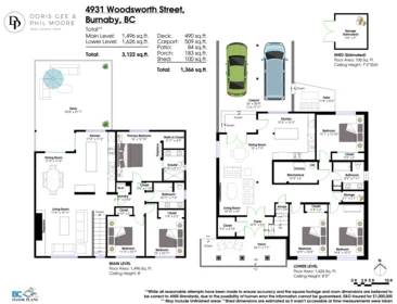 4931 Woodsworth Street, Burnaby, BC, Burnaby — Single Family Residence for sale