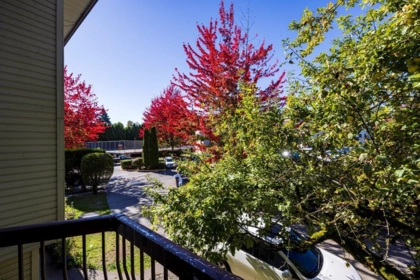 Outdoor Deck Photo of 203 7144 133b Street, Surrey, BC