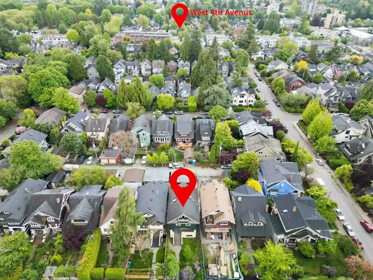 Family Room Photo of 3550 W 1st Avenue, Vancouver, BC