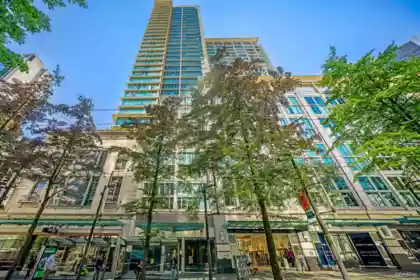 2714 610 Granville Street, Vancouver, BC, Vancouver — Apartment/Condo for sale