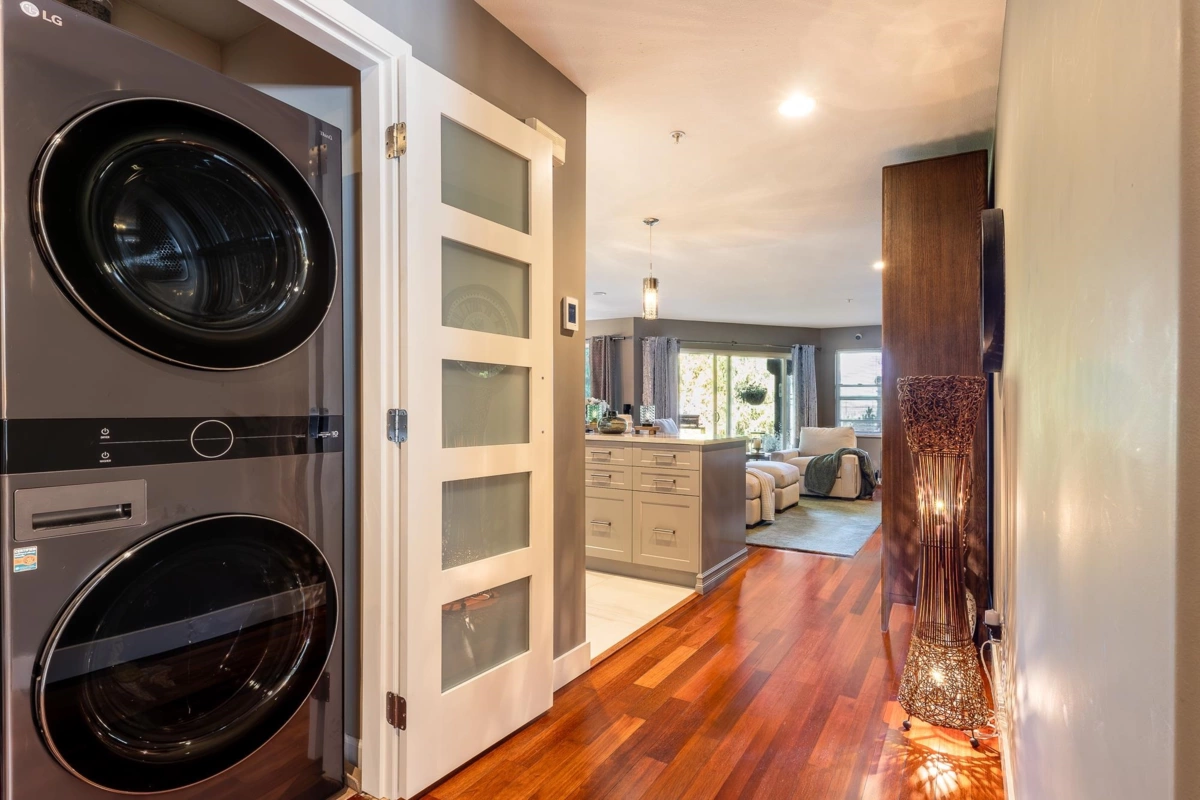 Bedroom 2 Photo of W101 5780 Trail Avenue, Sechelt, BC