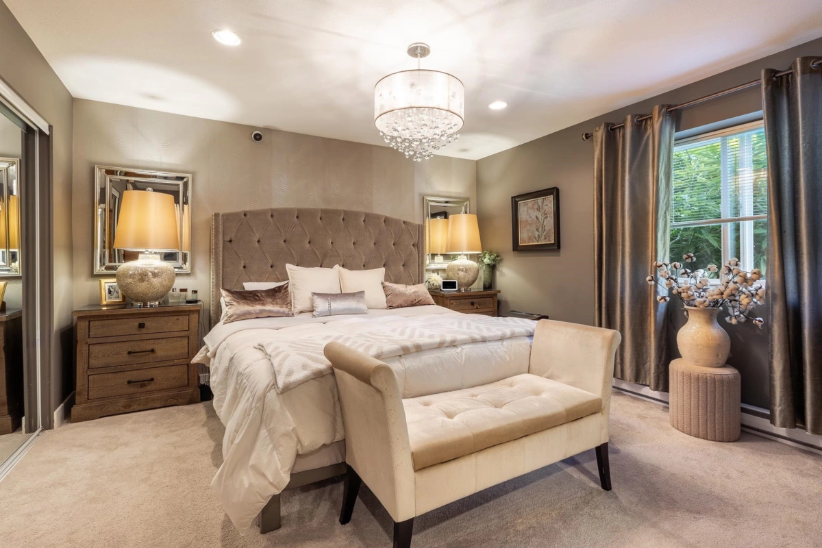 Bedroom 3 Photo of W101 5780 Trail Avenue, Sechelt, BC