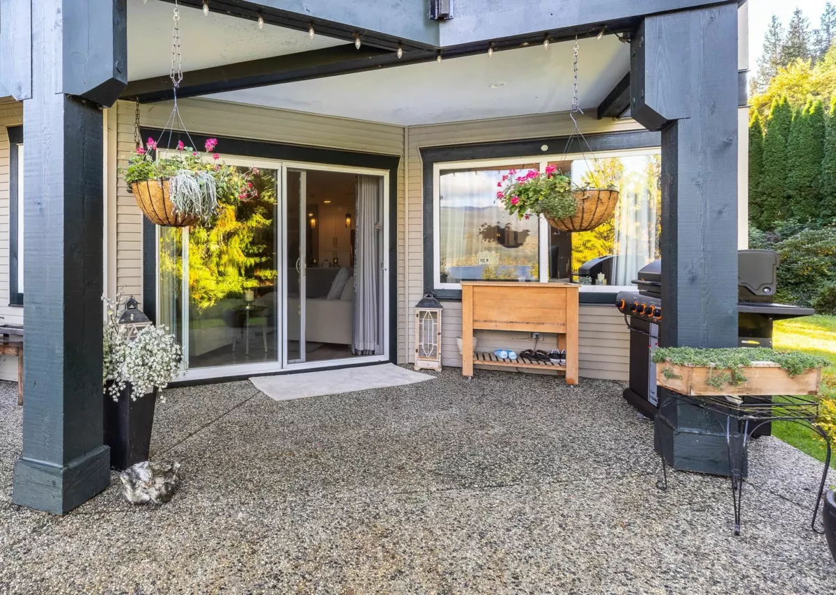 Exterior Rear Photo of W101 5780 Trail Avenue, Sechelt, BC